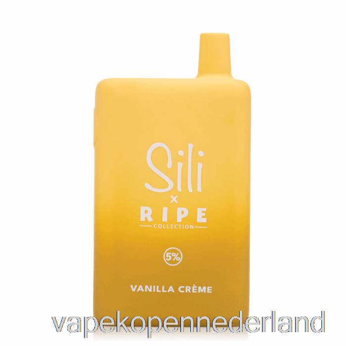 Vape Nederland Sili Rijp 6000 Wegwerp Vanillecrème
